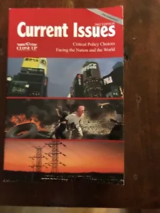 Current Issues 2002: Critical Policy Choices Facing the Nation and the World - Picture 1 of 3