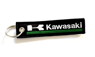 Kawasaki Schlüsselanhänger  Motorrad Schlüsselband Keychain Anhänger Geschenk - Bild 1 von 2