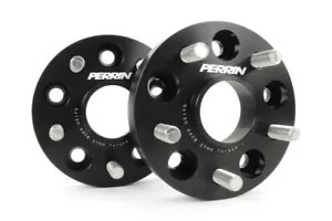Perrin 17-18 Honda Civic Type R 64.1mm Hub 5x120 27mm Wheel Spacers (One Pair) - Picture 1 of 11