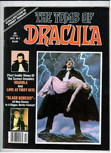 Marvel Comics TOMB OF DRACULA #1 Oct 1979 vintage comic - Picture 1 of 2