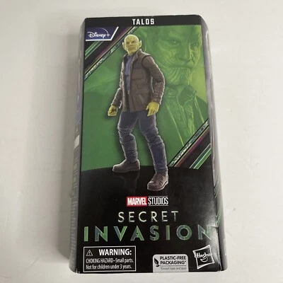 Marvel Legends Disney+ Secret Invasion Talos - BAF Hydra Stomper 6 " Figure Foto 1 de 4