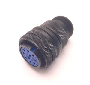 Amphenol 97-3106A18-1S MIL-5015 Female Connector Plug 13A, 500v AC, 700v DC - Picture 1 of 4