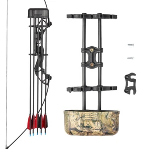 Archery Arrow Quick Quiver For Compound Recurve Bow 5 Spot Release Bow Hunting - Picture 1 of 22
