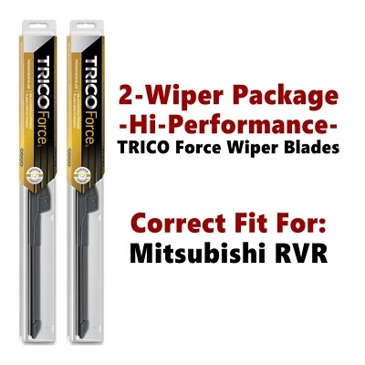 Limpiaparabrisas de alto rendimiento de 2 unidades para Mitsubishi RVR 2011+ 25240/210 Foto 1 de 4