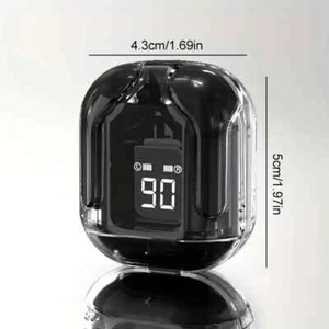 Stylish TWS Wireless Bluetooth Earbuds For Samsung iPhone all Bluetooth devices - Picture 1 of 13