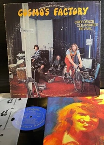 CREEDENCE CLEARWATER REVIVAL Cosmos Factory 1970 plays a nice VG+ - Imagen 1 de 6