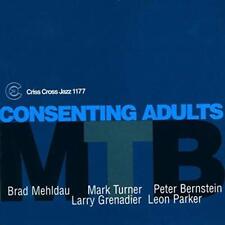 Brad Mehldau Trio Consenting Adults (Vinyl) (UK IMPORT)