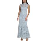 Eliza J Womens Lace Long Wedding Evening Dress Gown BHFO 2725