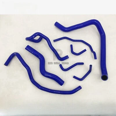 Fit 94-97 Honda Accord CD5 CD7 CD9 F22B MK6 Silicone Radiator Coolant Hoses Kit - Image 1 of 4