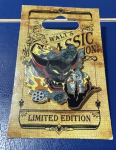 DISNEY WALT'S CLASSIC COLLECTION FANTASIA NIGHT ON BALD MOUNTAIN PIN LE 2000 - Picture 1 of 3