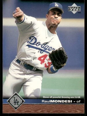 1997 Upper Deck #401 Raul Mondesi - Image 1 of 2