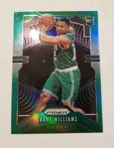 2019-20 Prizm Grant Williams Rookie RC Green Prizm #267 Boston Celtics - Bild 1 von 2