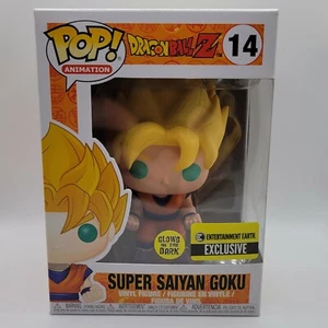 SUPER SAIYAN GOKU Glow-In-The-Dark Dragon Ball Z GITD Funko Pop EE Exclusive - Bild 1 von 6