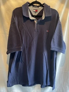 Vintage 90s Tommy Hilfiger Mens Polo Size 3XL - Picture 1 of 5