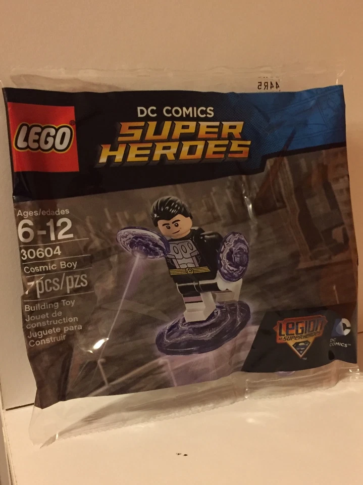 LEGO 30604 DC Super Heroes Cosmic Boy Polybag Cosmic Clash *NEW* Sealed - Image 1 of 1