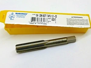 1/2 - 20 NF Gewindebohrer RECHTS Gewindeschneidwerkzeug 1/2" Gewindebohrer Set (1 Stück) - Bild 1 von 2