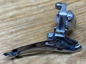 Campagnolo Veloce 10-speed front deraileur NOS Silver 2004 model - Picture 1 of 5