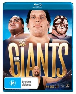 WWE Presents-True Giants (Blu-ray, 2014) - Region B - Picture 1 of 1