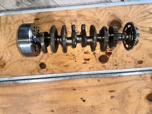 03 - 04 OEM Honda CBR600RR Crankshaft Crank Flywheel - Picture 1 of 9