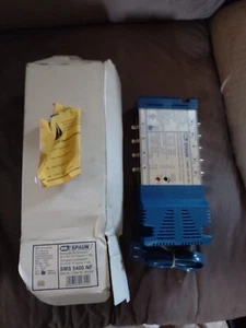 SPAUN SMS 5400 NF COMPACT MUTISWITCH FOR 4 SAT IF SIGNALS 842324 NEW IN BOX - Picture 1 of 2