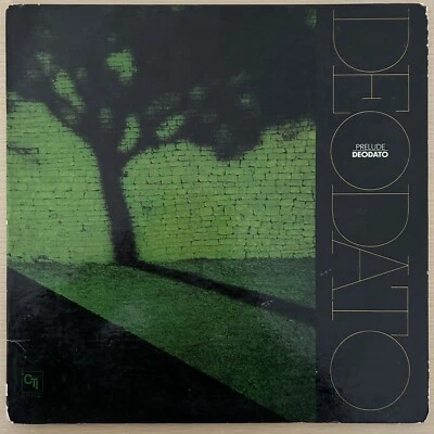 Deodato - Prelude - Vinyl LP - CTI Records CTI 6021 - Image 1 of 4