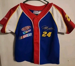 NASCAR Chase Jersey Shirt Jeff Gordon #24 Dupont Boy's Small 7 - Picture 1 of 11