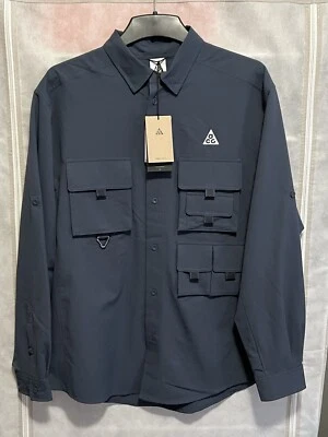 Nike ACG Devastation Trail Long Sleeve Shirt UV DriFit DN3936-437 Men’s L Large - Image 1 of 4