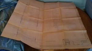 Kit de supervivencia original McDonnell Douglas MK1 Phantom y plano de ingeniero de balsa - Imagen 1 de 5