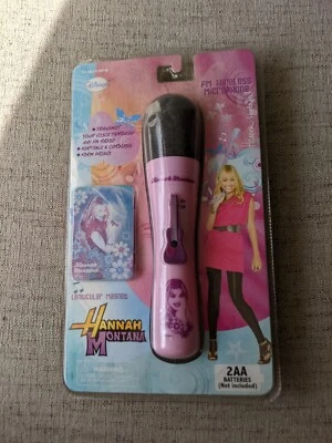Disney HANNAH MONTANA FM Wireless Microphone & Hologram Card | NOS Mic - Image 1 of 4