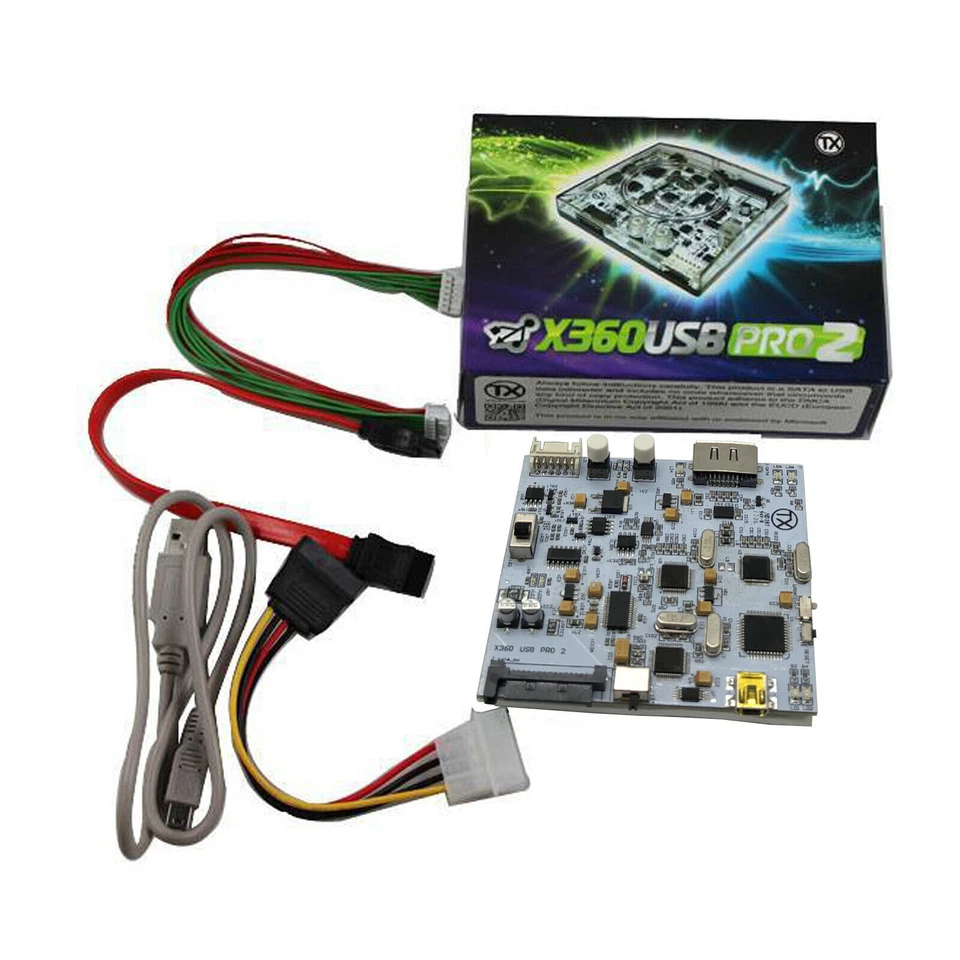 For Team Xecuter X360 USB PRO V2 NAND-X Reinstall System Tool Programmer Cable*1 - Image 1 of 1