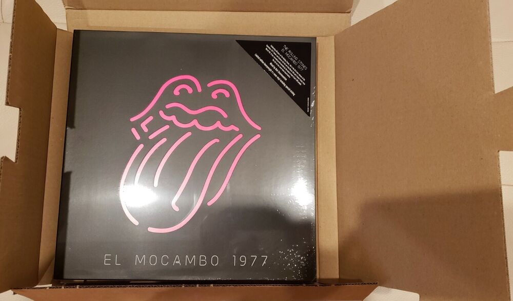 Rolling Stones - Live at El Mocambo -  4 LP  Color Vinyl Neon