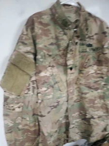 Special Large Long US ARMY ISSUE  MULTICAM ocp fire  FLAME RESISTANT  jacket top - Picture 1 of 11