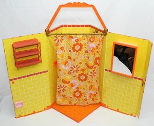 American Girl Doll Julie Groovy Bathroom Shower Stall Play Set Toy - Picture 1 of 8