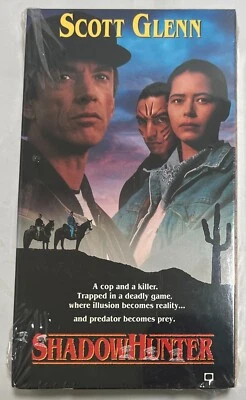 ShadowHunter [VHS] Angela Alvarado, Scott Glenn, Benjamin Bratt, Robert Beltran - Image 1 of 4