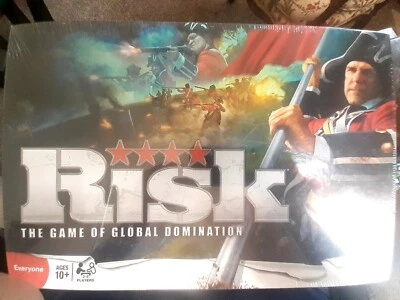 Risk The Game Of Global Domination Board Game Strategy New And Sealed - Image 1 of 2