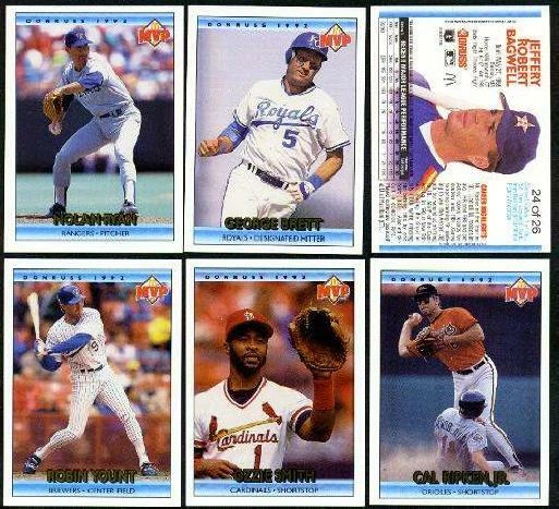 Lenny Dykstra #8 1992 Donruss McDonald's - Image 1 of 1