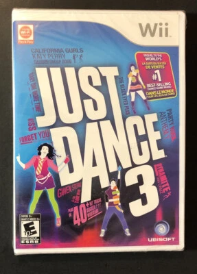 Just Dance 3 (Wii) NEW - Image 1 of 4