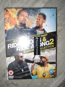 RIDE ALONG 1 & 2 DVD - NEW SEALED - Picture 1 of 1