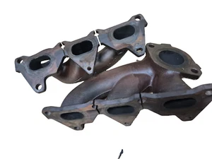 04-11 CADILLAC CTS EXHAUST RIGHT & LEFT EXHAUST MANIFOLD 3.6L SET, OEM - Picture 1 of 10