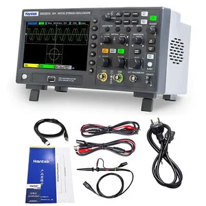 Hantek DSO2C10 DSO2C15 DSO2D10 DSO2D15 100MHz 1GSa/s Digital Bench Oscilloscope - Picture 1 of 7