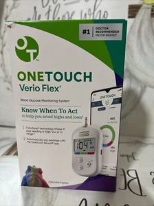 OneTouch Verio Flex. Blood Glucose Monitoring System. Exp 05/31/2028 - Zdjęcie 1 z 2