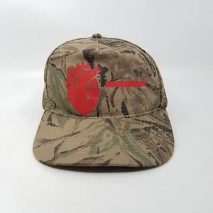 Baseballmütze Kappe Blood Heart Donor Camouflage Strapback verstellbar grün - Bild 1 von 8