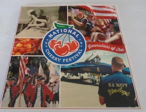 National Cherry Festival Generations Of Fun Traverse City Mi Soft Bound Volume - Picture 1 of 12