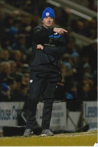 FOTO 4X4 FIRMADA A MANO DE PAUL COOK DE CHESTERFIELD. - Imagen 1 de 1