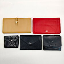 Chanel Leather Wallet 5 pieces set 531554