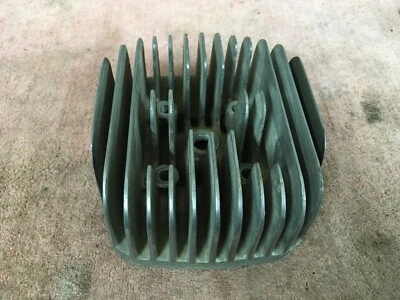 Hodaka Ace 100 Road Toad Wombat Cylinder Head Vintage Ahrma MX Calvmx - Image 1 of 4