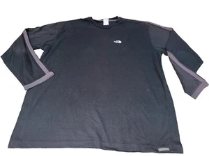 The North Face Shirt Mens XXL 2XL Black Long Sleeve - Picture 1 of 10