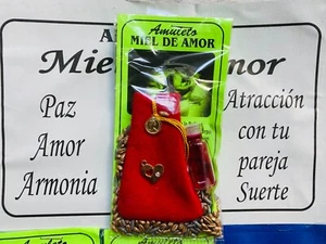 MIEL DE AMOR Amuleto - Miel de Amor Amuleto Dije Atracción Amor Fidelidad - Imagen 1 de 1