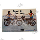 Vintage Original 1975 Harley-Davidson "SX-175, SX-250" Poster