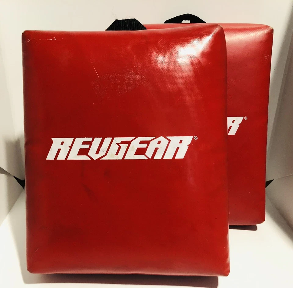 Juego de 2 almohadillas de patada y boxeo Revgear Foto 1 de 4
